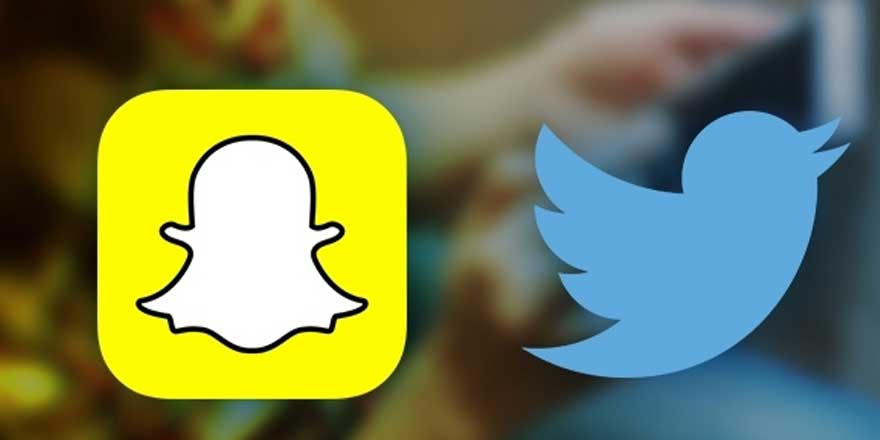 Twitter ve Snapchat'in gelirlerinde rekor artış