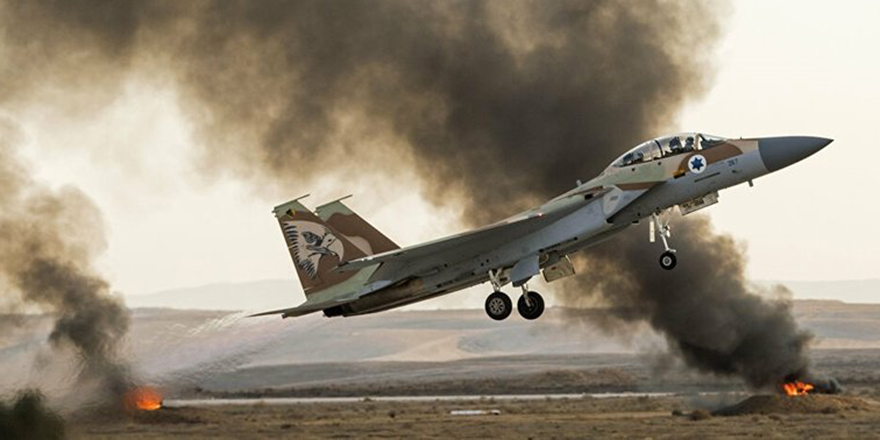 İsrailli gazeteciden 'Savaş uçakları Gazze'yi vuruyor' iddiası