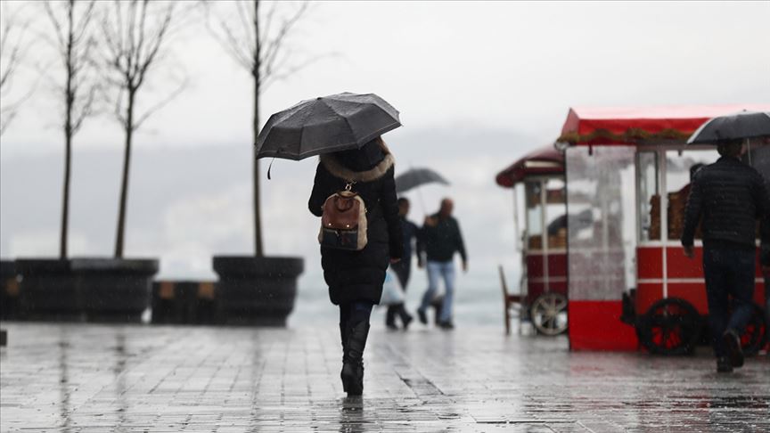 Meteoroloji’den ‘kuvvetli’ uyarı: 75 kilogram yağış bekleniyor