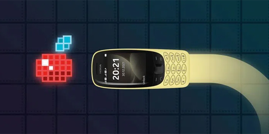 Nokia 6310, 20 yıl sonra geri döndü