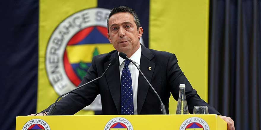 Fenerbahçe Spor Kulübü Başkanı Ali Koç: : Türk futbolu çökmüş!