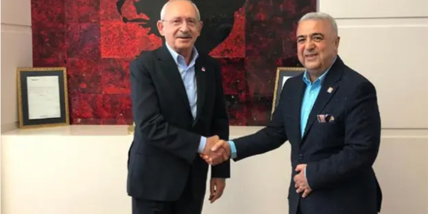 Eski AKP milletvekili Zeydan, CHP'ye katıldı
