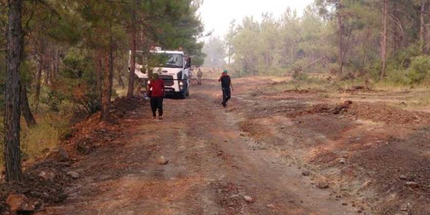 Kilis'teki orman yangını kontrol altına alındı