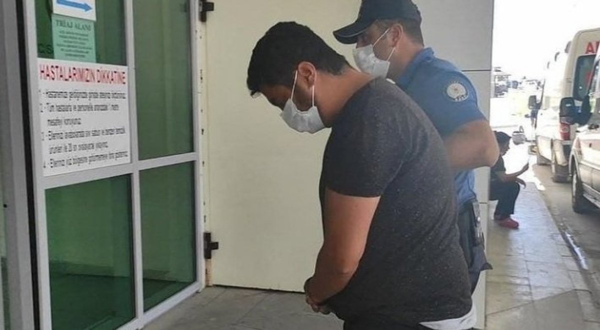 Ankara'da yangın çıkarmaya çalışan ve serbest bırakılan şüpheli itiraz üzerine tutuklandı