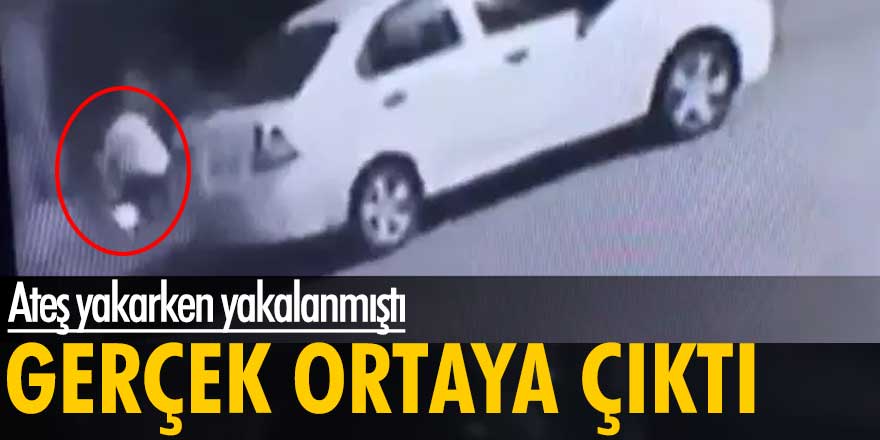 Zonguldak'ta bir kişi ateş yakarken yakalanmıştı! Gerçek ortaya çıktı
