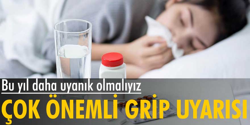 Bilim Kurulu Üyesi Prof. Dr. Serap Şimşek Yavuz'dan grip uyarısı