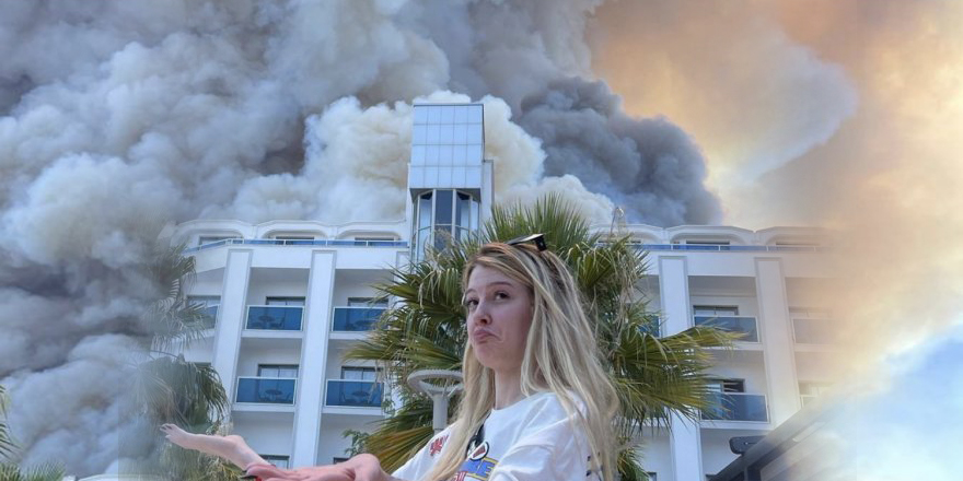 Rus Dışişleri'nden yangın bölgesindeki Rus turistler hakkında açıklama