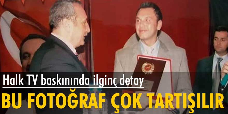 Halk TV baskınına katılan Sertan Yüce'nin Mehmet Ağar ile fotoğrafı ortaya çıktı