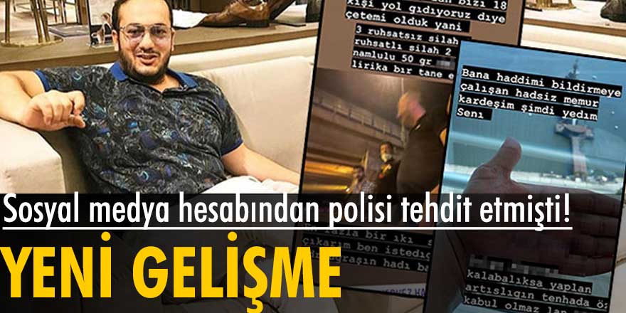 İzmir'de polisi tehdit eden Sadık Yıldırım tutklandı