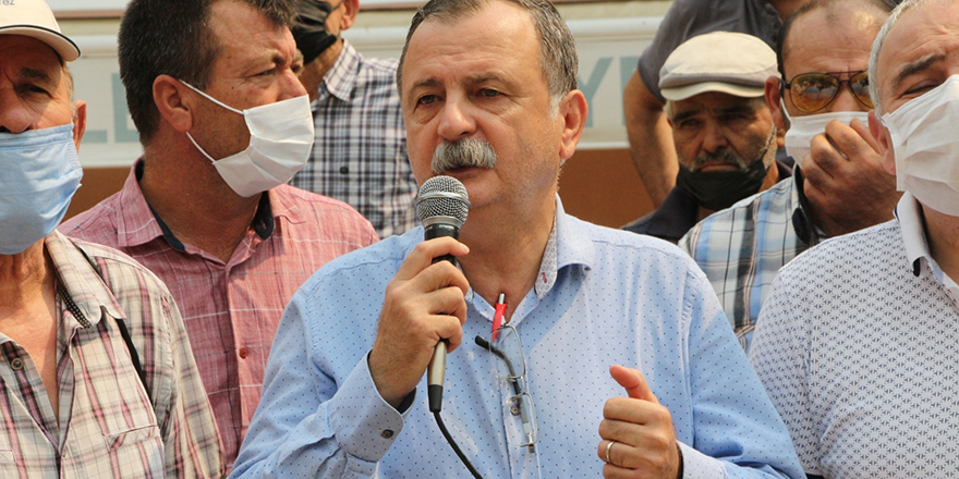 Manisa'da yapılmak istenen taş ocağına CHP ve AKP'den ortak tepki