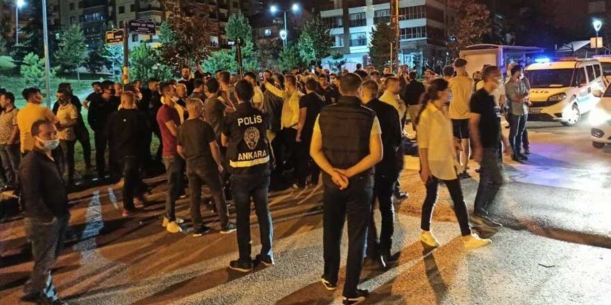 Yine göçmen dehşeti! Ankara'da iki vatandaşı bıçakladılar
