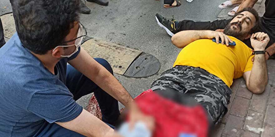 Gazeteci Emre Erciş'e silahlı saldırı
