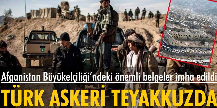 Taliban'ın Kabile girmesinin ardından Afganistan'daki Türk askeri teyakkuza geçti