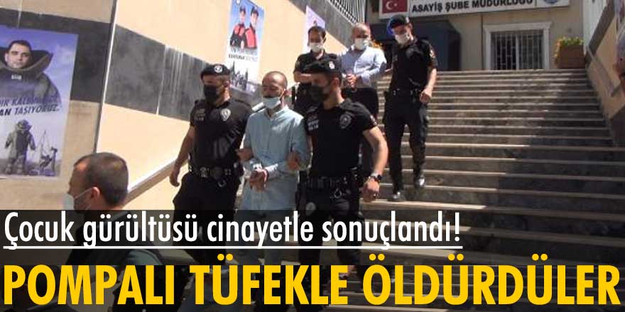 İstanbul Pendik'te çocuk gürültüsü cinayetle sonuçlandı
