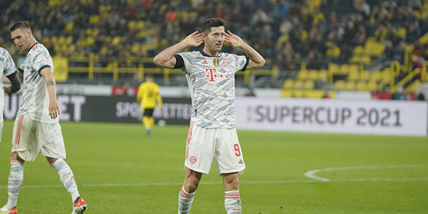 Borussia Dortmund - Bayern Münih: 1-3