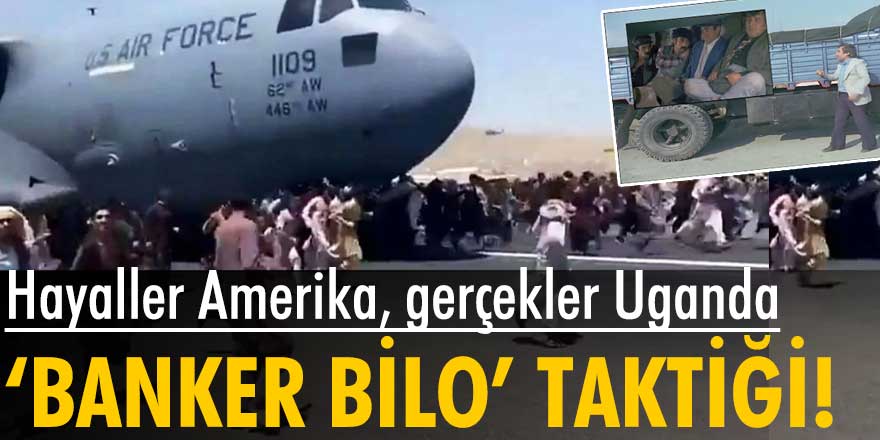 Banker Bilo filmini aratmayan iddia! Afganlar ABD yerine Uganda'da mı indirildi?