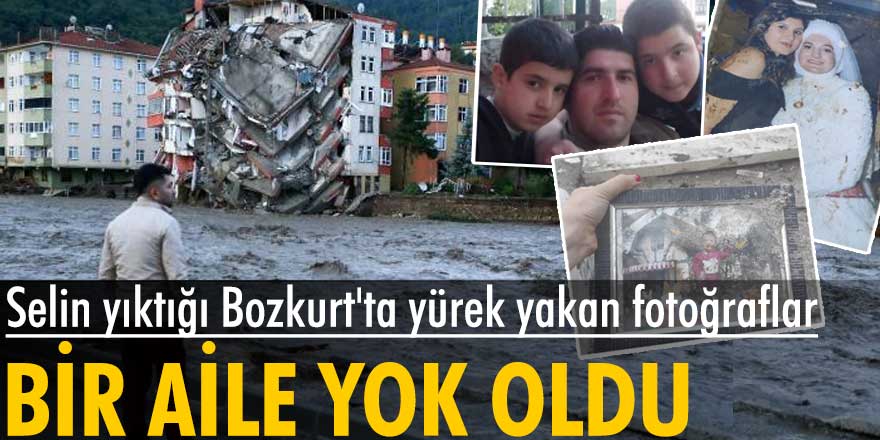 Selin yıktığı Bozkurt'ta bir aile yok oldu