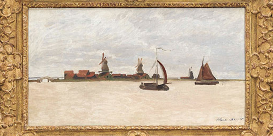 Monet’in 1,4 milyon dolarlık tablosu, hırsızların hedefi oldu
