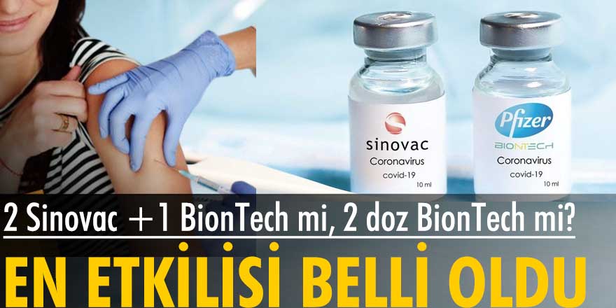 2 Sinovac +1 BionTech mi, 2 doz BionTech mi? En etkili aşıyı Bülent Ertuğrul açıkladı