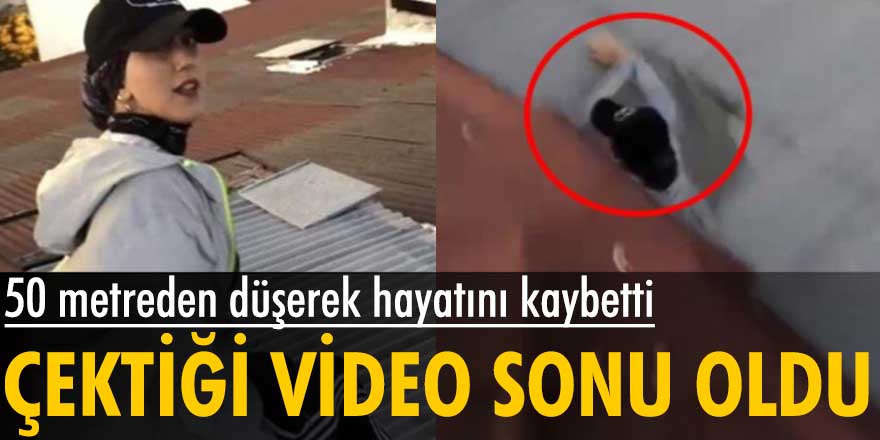 İstanbul Esenyurt'ta video çeken bir kadın 50 metreden aşağı düşerek hayatını kaybetti