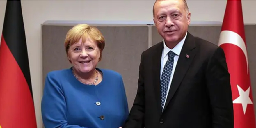 Cumhurbaşkanı Erdoğan ve Almanya Başbakanı Merkel Afganistan hakkında görüştü