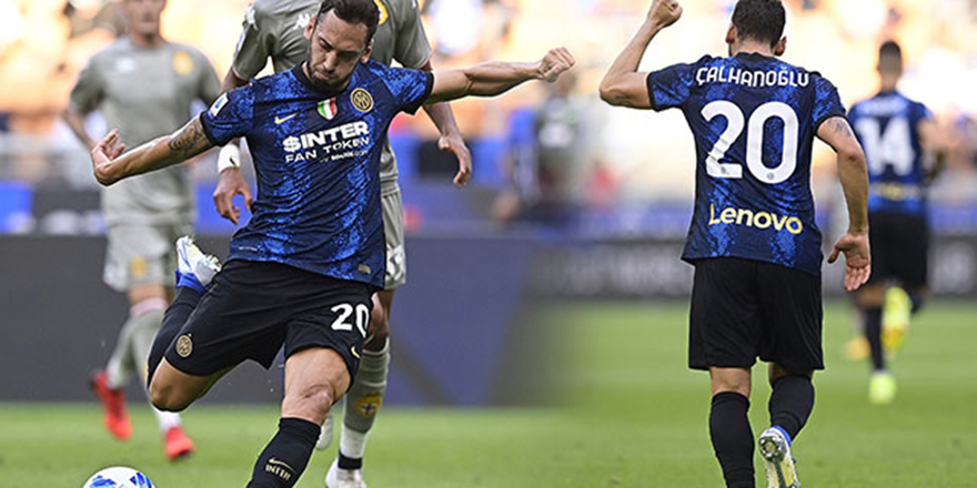 İtalya Serie A'da açılış maçına Hakan Çalhanoğlu damgası