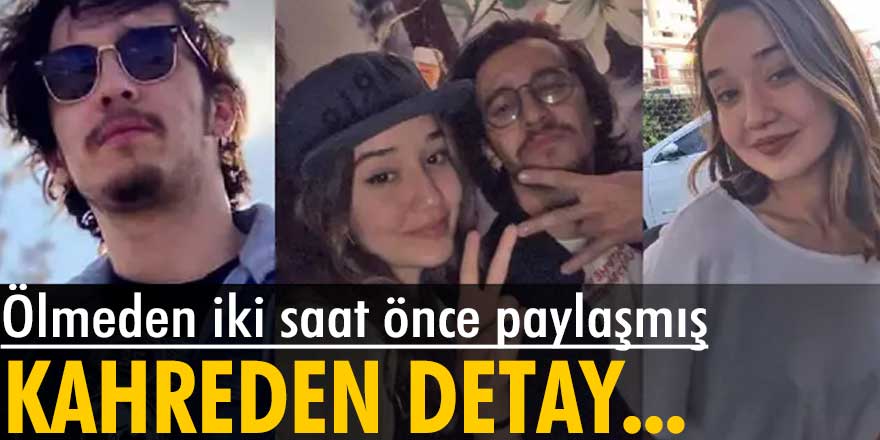 Konya'da kazada ölen 3 gençten geriye 2 saat önce paylaştıkları fotoğraf kaldı