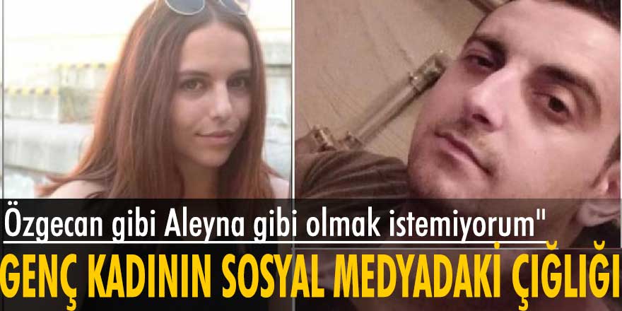 Eski eşinin silahla alıkoyduğu Fatma Yasak isimli kadın sosyal medyadan yardım istedi