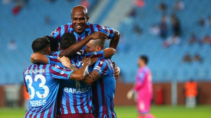 Trabzonspor 2'de 2 yaptı