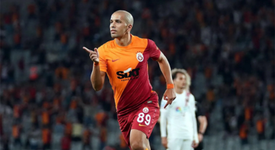Galatasaray geriye düştüğü maçta Hatayspor'u mağlup etti