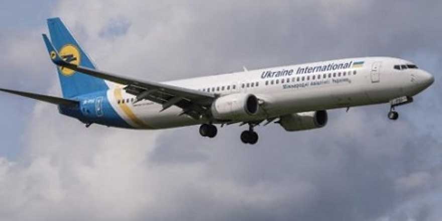 Ukrayna tahliye uçağının kaçırıldığı iddia edildi