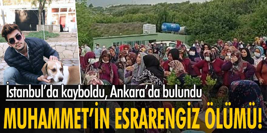 İstanbul’a gezmeye gelip kaybolmuştu! Ankara’da bulunan Muhammet kurtarılamadı