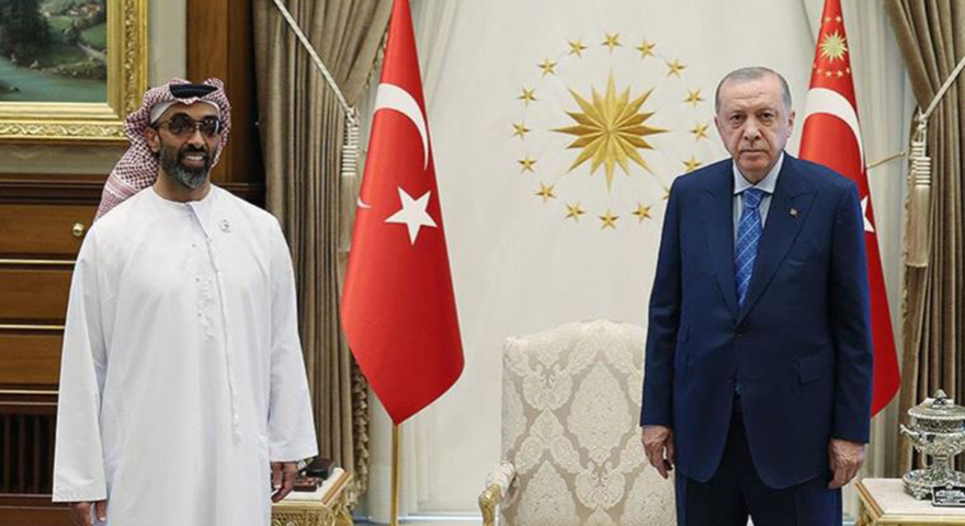Erdoğan’la görüşmüştü: BAE’li yetkilinin şirketinden 'Türkiye' açıklaması