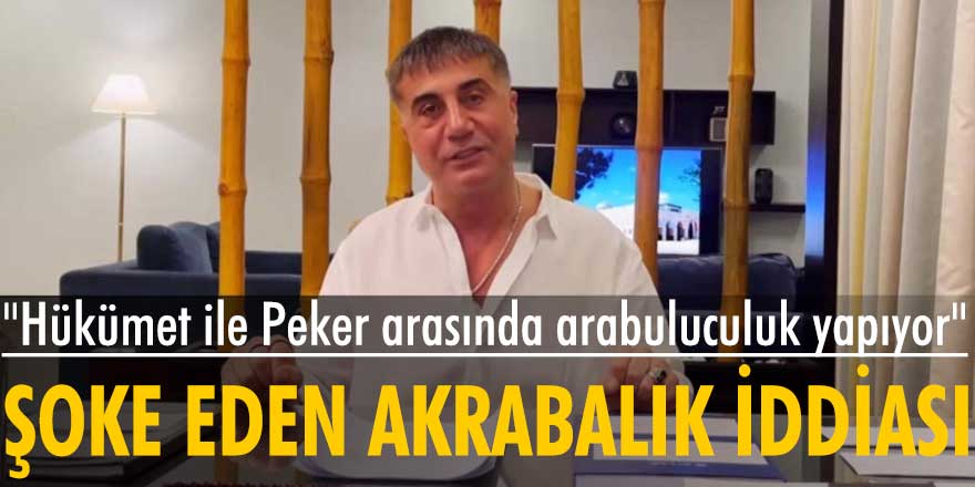 Barış Pehlivan'dan bomba idddia: "Sedat Peker ve Mehmet Cengiz akraba çıktı"