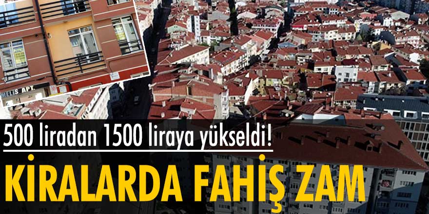 Üniversite tercihleri açıklanmadan, Eskişehir’de kiralık ev fiyatları yüzde 40 arttı