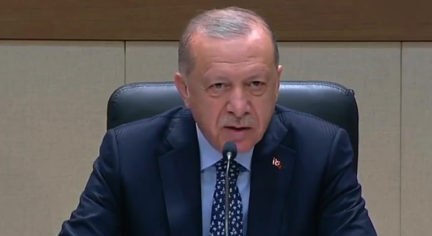 Cumhurbaşkanı Erdoğan, "yaptığımız iş diplomasi" dedi, Taliban'la ilk görüşme gerçekleşti