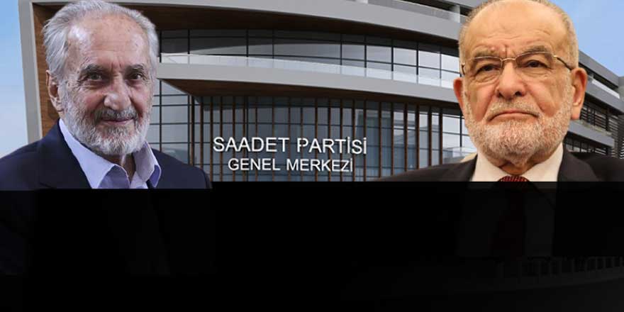 Mille Gazete yazarı Şakir Tarım, Saddet Partisi'ndeki gelişmelerle ilgili yazdı: Yağlı kemik peşinde koşan...