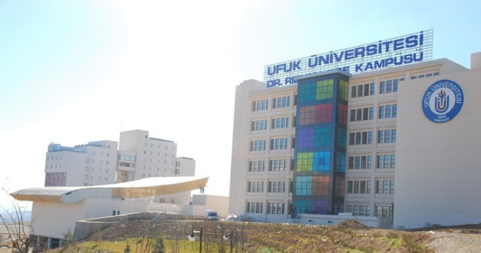 Ufuk Üniversitesi böyle duyurdu