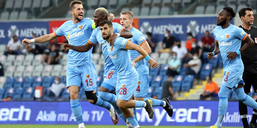 Medipol Başakşehir - Yukatel Kayserispor: 0-1