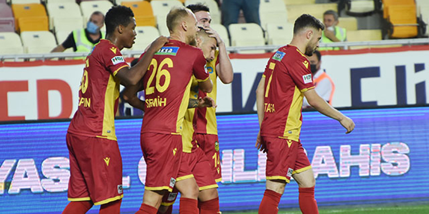 Öznur Kablo Yeni Malatyaspor - Gaziantep FK: 2-0