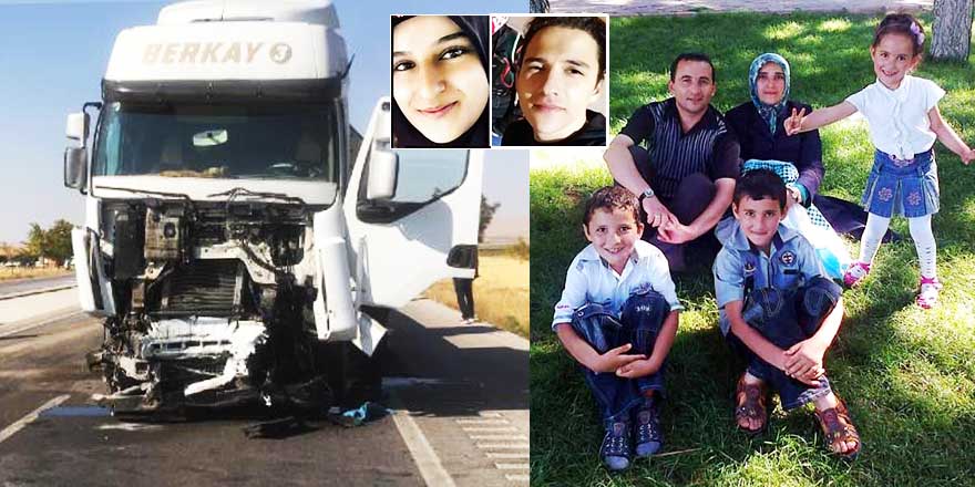 6 kişilik bir ailenin yok olduğu kazada şoförden skandal savunma