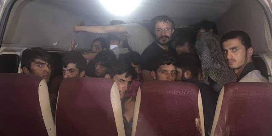 Van’da 42 düzensiz göçmen yakalandı