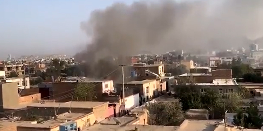 Afganistan basını: Kabil'de patlama meydana geldi