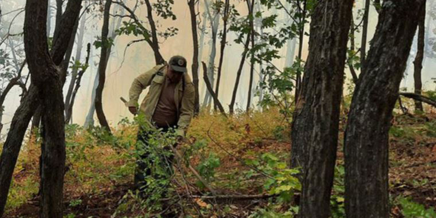 Orman Genel Müdürlüğü'nden Tunceli'deki yangına dair açıklama