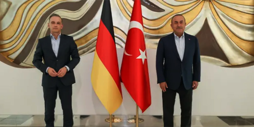 Bakan Çavuşoğlu Alman mevkidaşı ile basın toplantısında konuştu