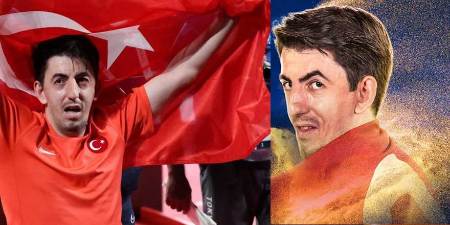 Abdullah Öztürk 2. kez şampiyon