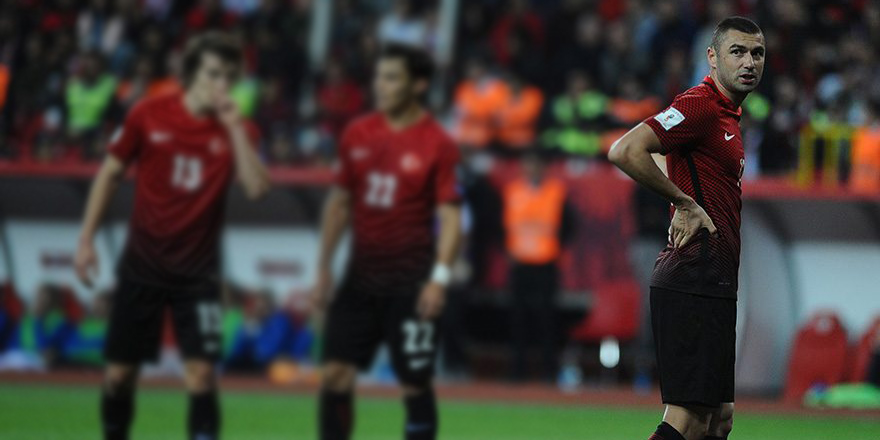 A Milli Futbol Takımı Karadağ maçından beraberlikle ayrıldı