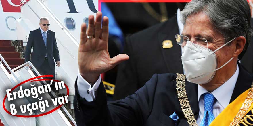 Ekvador Devlet Başkanı Lasso, başkanlık uçağını satışa çıkardı