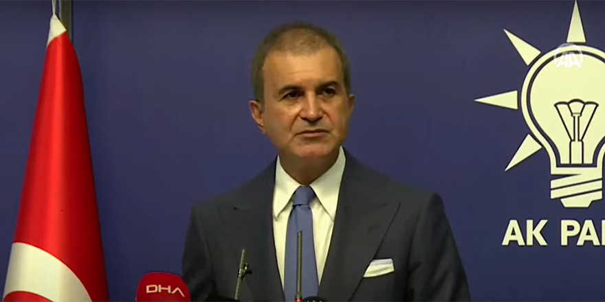 AKP Sözcüsü Ömer Çelik açıklamalarda bulundu