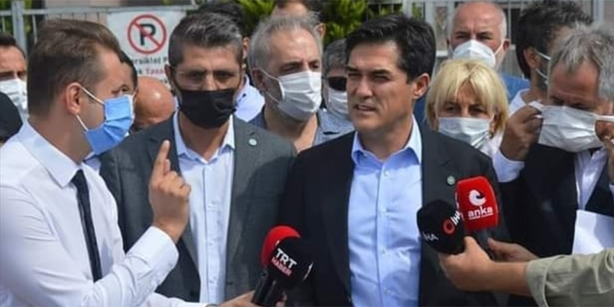 İYİ Parti İstanbul İl Başkanı Buğra Kavuncu'dan Cahit Özkan'a suç duyurusu